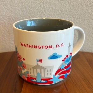 Washington DC Starbucks Mug
